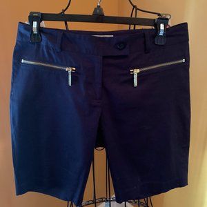 Michael Kors Double  Zipper Shorts